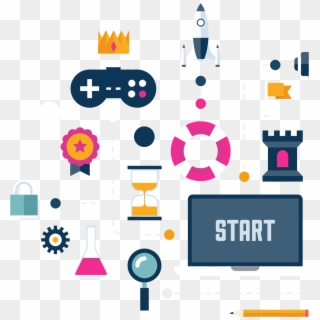 Take The Hassle & Costs Out Of Product Information - Gamification Education Clipart