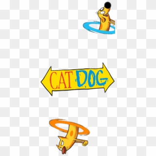 Nickelodeon Catdog S10 Clipart