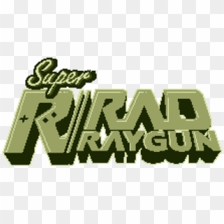 Super Rad Raygun Logo - Graphic Design Clipart