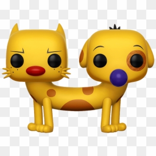 Catdog Vinyl Figure - Funko Catdog Clipart