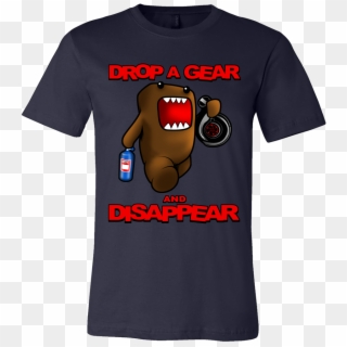 Domo "drop A Gear" Graphic Shirt - Shirt Clipart
