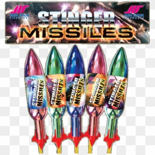 Stinger Missiles - Rocket Clipart