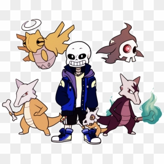 Sans And Shedinja Are The Best Combination And You - Pokemon Sans Clipart