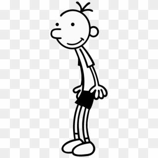 Anyone Have Blank Page Templates Trying To Make A Llb - Diary Of A Wimpy Kid Greg Heffley Clipart