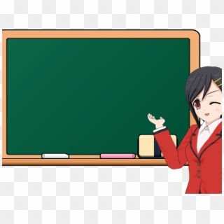 Blackboard Clipart Blank Page - Baground Ppt Papan Tulis - Png Download