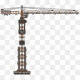 Starbound Large Mechanical Crane Clipart