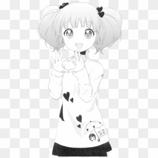 43 Images About Yuru Yuri On We Heart It - Hearts Girl Anime Clipart