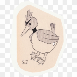 Wild Duck Pokemon - Duck Clipart