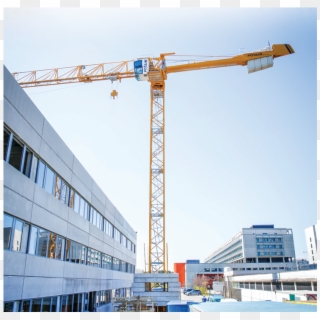 Highest Safety Standards In The Tower Crane Industry - Potain Mdt 189 Clipart
