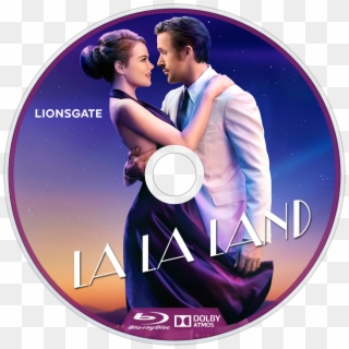 La La Land Bluray Disc Image - La La Land Romantic Clipart
