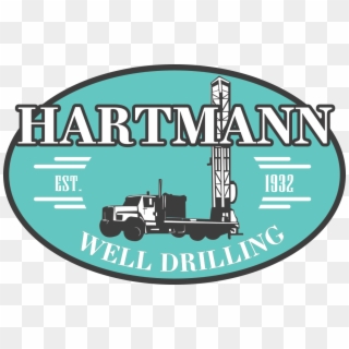 Hartmann Well Drilling Logo - Label Clipart