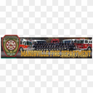 Manorville Fire Department - Crew Clipart