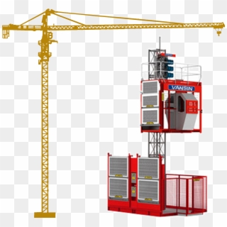 Vansin Has Exported Lots Of Machinery To Our Foreign - Hoist Clipart