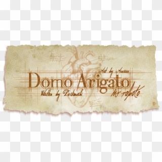 Domo Arigato, The Original Prompt Clipart