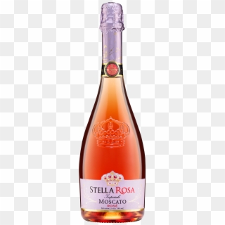 Bottle Shot - Stella Rosa Imperiale Moscato Rose Clipart