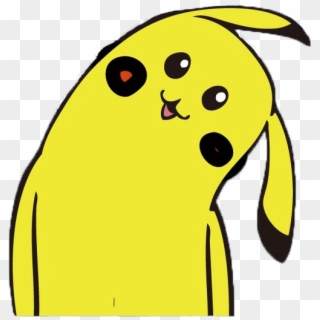 Pokxe9mon Go, Detective Pikachu, Pikachu, Emoticon, - Tilt Head Png Clipart
