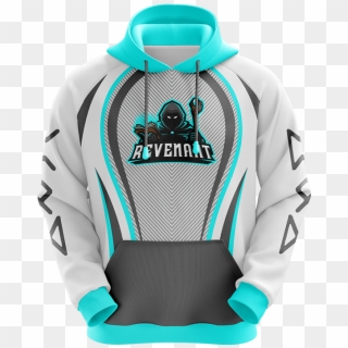 Revenant Esports White Pro Hoodie - Sweatshirt Clipart
