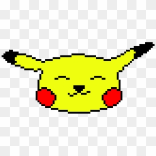 Pikachu Head - 512 By 512 Pixels Clipart