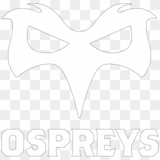 Osprey Rugby Clipart