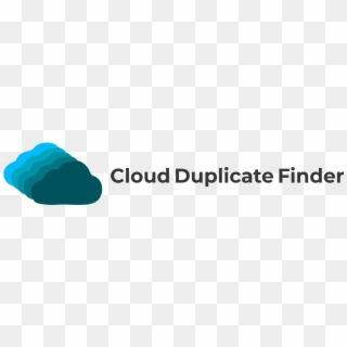 Cloud Duplicate Finder Icon - Graphics Clipart