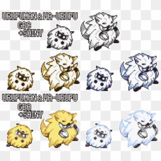 Art@gamefreak - - Wolfman Warwolf Pokemon Clipart