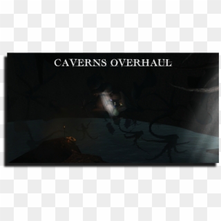 Caverns Overhaul Addon - Darkness Clipart