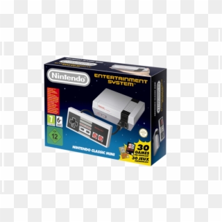 Nintendo Mini Eu Console - 045496343330 Clipart