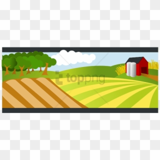 Free Png Farmland Png Png Image With Transparent Background - Clip Art Farm Land