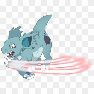 Nidorina Used Fury Swipes By Tigryph - Pokemon Nidorina Moves Clipart