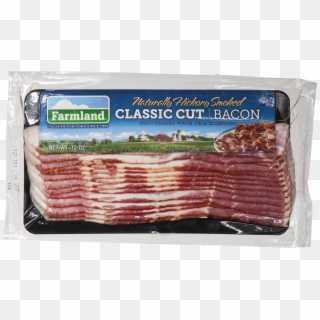 Farmland Classic Cut Naturally Hickory Smoked Bacon, - Pastrami Clipart
