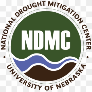 42 Am 68037 Ndmc Logo Usdm 4/30/2018 - National Drought Mitigation Center Clipart