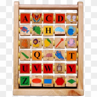 Wooden Toy Al 42 - Educational Toy Clipart
