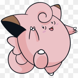 Fairy Pokémon Who Doesn't Love Clefairy People Of All - Cute Clefairy Clipart