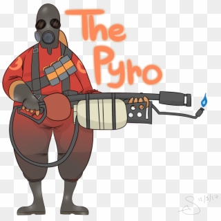 Pyro Update When - Cartoon Clipart
