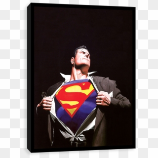 Superman Clark Kent Alex Ross Clipart
