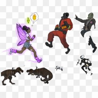 Pyro Is Male Confirmed - Steam Summer Sale 2017 Stickers Reference Clipart