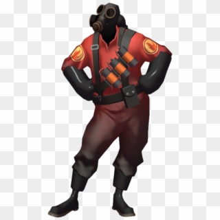 Trailer 1 Pyro Recreated, This Mod Includes Red And - Superhero Clipart