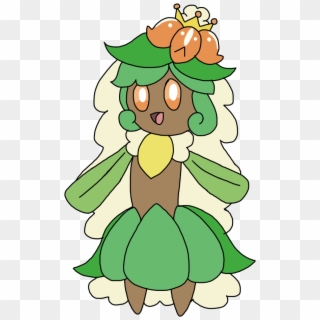 Free Lilligant Png Transparent Images Pikpng