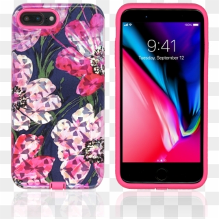 Iphone 8 /7 /6 Mm Fancy Design Pink Flower - Google Pixel 2 Iphone 8 Clipart
