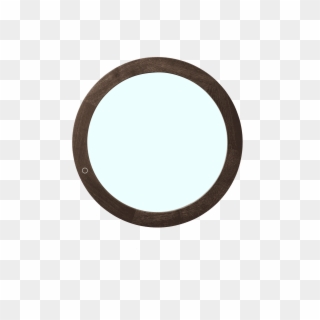 Ciara Round Mirror Seared - Circle Clipart