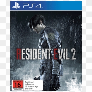 Resident Evil 2 Remake Lenticular Sleeve Clipart