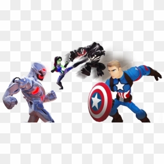 Battlegrounds-png 442245 - Marvel Toy Box Captain America Clipart