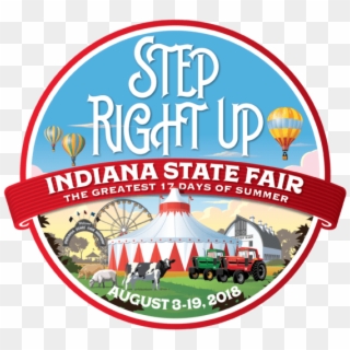 Indiana State Fair Opens 17 Day Run Today - 2018 Indiana State Fair Clipart
