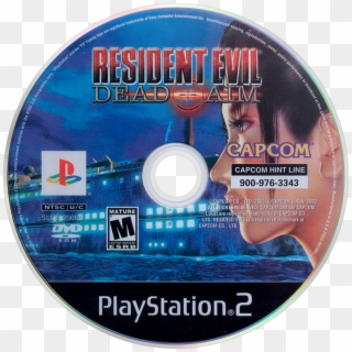 Resident Evil - Marvel Vs Capcom 2 Disc Clipart