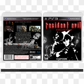 Resident Evil Collection Box Art Cover - Resident Evil Collection Ps3 Clipart