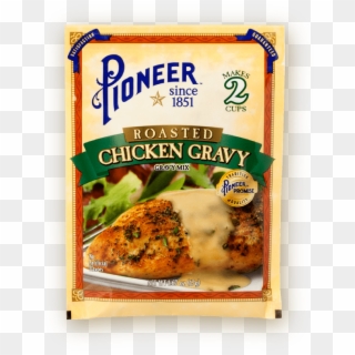 Roasted Chicken Gravy Mix - Pioneer Beef Gravy Mix Clipart