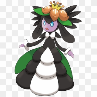 Gothitelle And Lilligant Fusion The Full Pic Rather - Cartoon Clipart