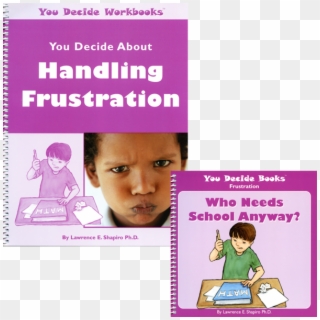 You Decide About Handling Frustration Book & Workbook - Poster Clipart