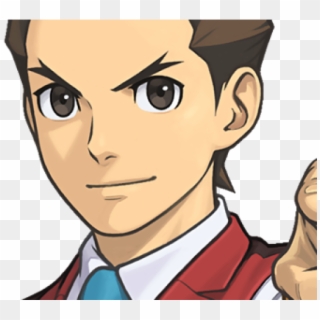 Ace Attorney Clipart Apollo Justice - Apollo Justice Png Transparent Png