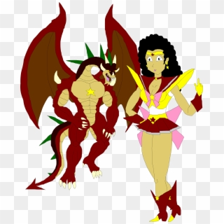 Sailor Tiamat By Monstarartwork - Cartoon Clipart